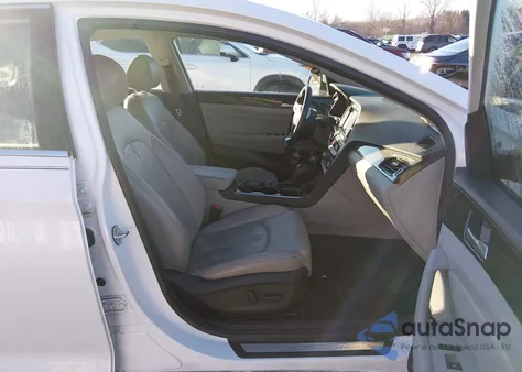 2018 Hyundai Sonata Limited z USA, uszkodzony, nr VIN 5NPE34AF4JH605893